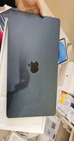 Máy tính xách tay Macbook Air M2 13 2022 8CPU 8GPU/8GB/256GB Xanh đen MLY33SA/A