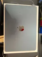 Máy tính xách tay Macbook Air M2 13 2022 8CPU 8GPU/8GB/256GB Xanh đen MLY33SA/A