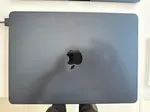 Máy tính xách tay Macbook Air M2 13 2022 8CPU 8GPU/8GB/256GB Xanh đen MLY33SA/A
