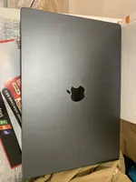 Máy tính MacBook Pro 16 2023 M3 Pro 12 CPU/18 GPU/18GB/512GB Đen MRW13SA/A