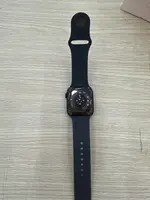 Đồng hồ thông minh Apple Watch Series 8 Demo 45mm GPS + Cellular viền nhôm đen 3K639PA/A