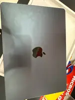 Máy tính xách tay Macbook Air M2 13 2022 8CPU 8GPU/8GB/256GB Xanh đen MLY33SA/A
