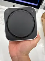 Máy tính Mac mini M4 2024 10CPU/10GPU/16GB/256GB Bạc MU9D3SA/A