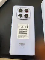 Điện thoại Xiaomi Redmi Note 15 6GB 128GB Tím khói Demo