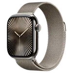 Apple Watch Series 10 GPS + Cellular 42mm Viền Titan Dây Milanese