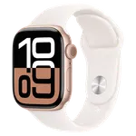 Apple Watch Series 10 GPS 42mm Viền nhôm Dây cao su cỡ S/M