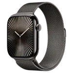 Apple Watch Series 10 GPS + Cellular 46mm Viền Titan Dây Milanese