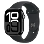 Apple Watch Series 10 GPS 46mm Viền nhôm Dây cao su cỡ S/M