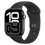 Apple Watch Series 10 GPS + Cellular 46mm Viền nhôm Dây cao su cỡ M/L