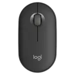 Chuột không dây Bluetooth Logitech Pebble M350S Đen