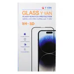 Miếng dán màn hình kính cường lực iPhone 17 Pro Max/iPhone 16 Pro Max 5D YVS