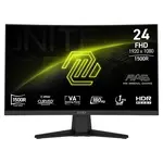 Màn hình Cong Gaming MSI MAG 244C/23.8inch FHD (1920x1080)/VA 180Hz/ Cong 1500R