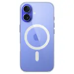 Phụ kiện Apple Ốp lưng iPhone 16 Clear Case with Magsafe MA6A4FE/A
