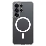 Ốp lưng Magsafe Samsung Galaxy S26 Ultra nhựa TPU chống sốc Dux Ducis Trong suốt