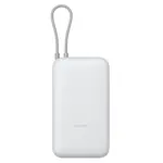 Pin sạc dự phòng 20000mAh Xiaomi PD QC 3.0 22.5W kèm Cáp Type C Xám Nhạt