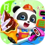 Siêu Thị Của Bé Gấu Trúc: Game mô phỏng giúp trẻ học cách mua sắm và ghi nhớ hiệu quả