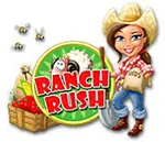 Ranch Rush - Trải nghiệm game nông trại độc đáo, thu hoạch trứng đà điểu và mật ong rừng đầy thú vị