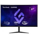 Màn hình cong Gaming ViewSonic VX2719-PC-MHD/27inch FHD (1920x1080)/VA 240Hz/1500R
