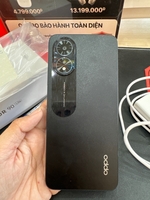 Điện thoại OPPO A18 4GB 64GB Đen CPH2591
