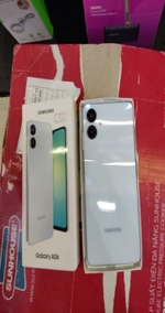 Điện thoại Samsung Galaxy A06 4GB 128GB Xanh Nhạt SM-A065