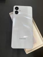 Điện thoại Samsung Galaxy A06 4GB 128GB Xanh Nhạt SM-A065