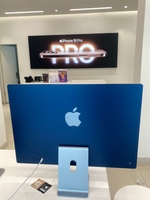 Máy tính iMac 24 2023 M3 8 CPU/10 GPU/8GB/256GB Xanh dương MQRQ3SA/A