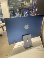 Máy tính iMac 24 2023 M3 8 CPU/10 GPU/8GB/256GB Xanh dương MQRQ3SA/A