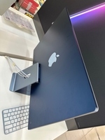 Máy tính iMac 24 2023 M3 8 CPU/10 GPU/8GB/256GB Xanh dương MQRQ3SA/A
