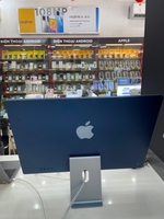 Máy tính iMac 24 2023 M3 8 CPU/10 GPU/8GB/256GB Xanh dương MQRQ3SA/A