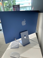 Máy tính iMac 24 2023 M3 8 CPU/10 GPU/8GB/256GB Xanh dương MQRQ3SA/A