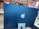 Máy tính iMac 24 2023 M3 8 CPU/10 GPU/8GB/256GB Xanh dương MQRQ3SA/A