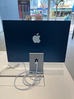 Máy tính iMac 24 2023 M3 8 CPU/10 GPU/8GB/256GB Xanh dương MQRQ3SA/A