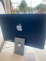Máy tính iMac 24 2023 M3 8 CPU/10 GPU/8GB/256GB Xanh dương MQRQ3SA/A
