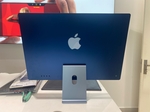 Máy tính iMac 24 2023 M3 8 CPU/10 GPU/8GB/256GB Xanh dương MQRQ3SA/A