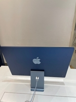 Máy tính iMac 24 2023 M3 8 CPU/10 GPU/8GB/256GB Xanh dương MQRQ3SA/A