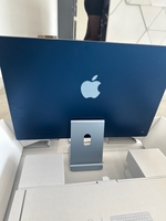 Máy tính iMac 24 2023 M3 8 CPU/10 GPU/8GB/256GB Xanh dương MQRQ3SA/A
