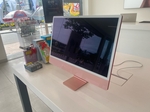 Máy tính iMac 24 2023 M3 8 CPU/10 GPU/8GB/256GB Hồng MQRT3SA/A