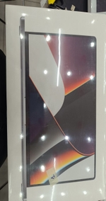 Máy tính xách tay Macbook Pro 16 2021 M1 Pro 10CPU 16GPU/32GB/512GB SSD Xám Z14V