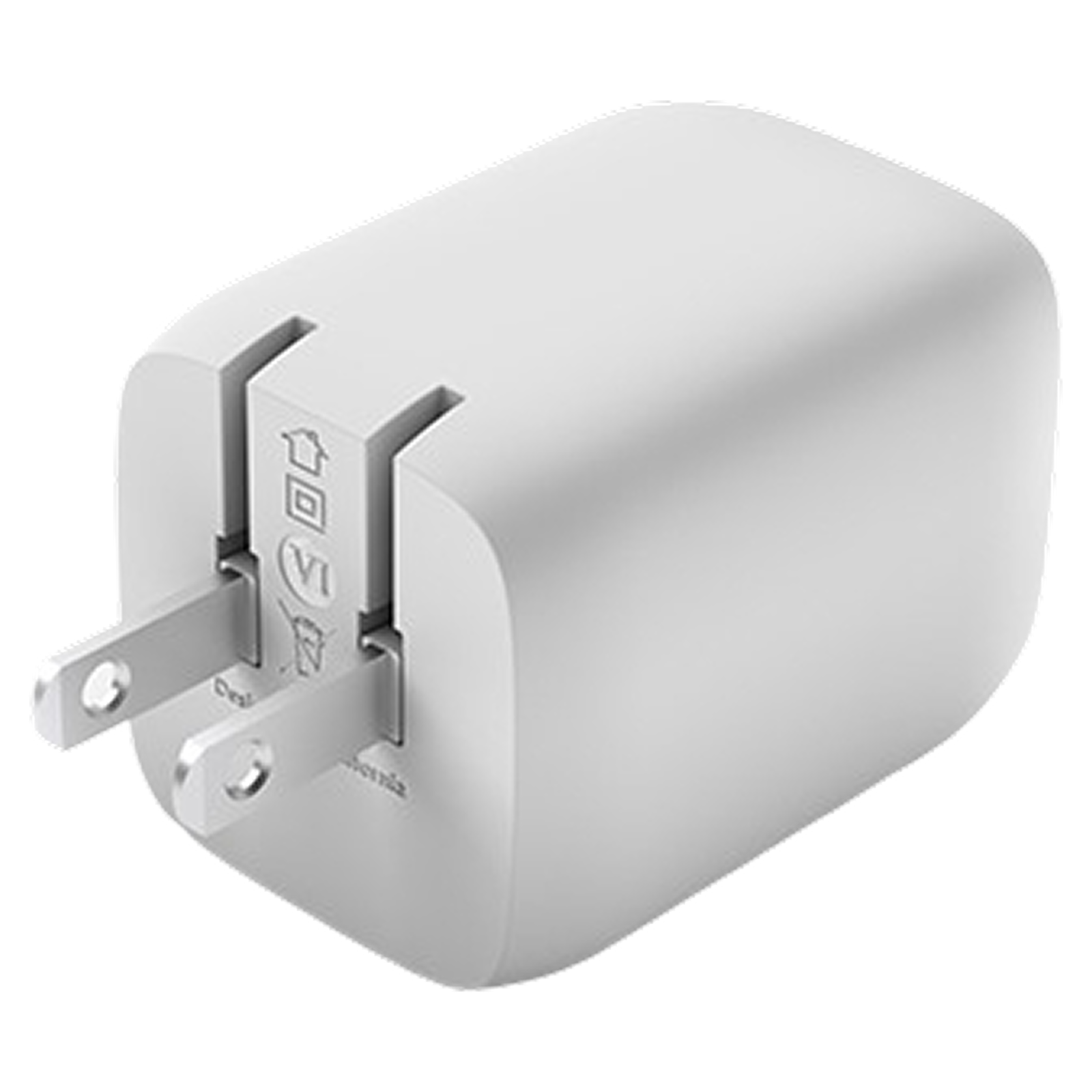 Củ sạc nhanh Belkin 65W 2 cổng Type C chuẩn PD/PPS