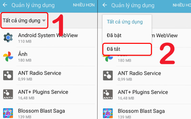 Cách tìm ứng dụng bị ẩn (ảnh 1)