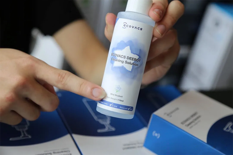 Nước lau sàn dành cho robot hút bụi lau nhà Ecovacs Deebot (hình 2)