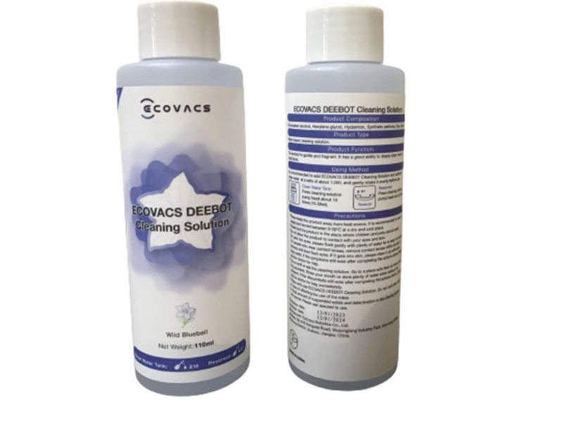 Nước lau sàn dành cho robot hút bụi lau nhà Ecovacs Deebot (hình 1)