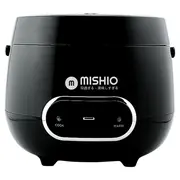 Nồi cơm điện men đá Mishio 0.8 lít MK233