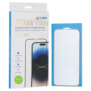 Miếng dán màn hình kính cường lực iPhone 16 Pro Max 5D YVS