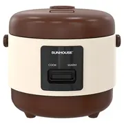 Nồi cơm điện Sunhouse 0.8 lít SHD8201
