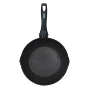 Chảo nhôm sâu lòng chống dính đáy từ Green Cook GCP2511-24IHD 24cm