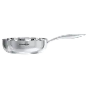 Chảo Inox sâu lòng 3 lớp Sunhouse Healthy IN26M11 26cm
