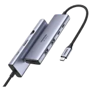 Cáp Hub chuyển đổi USB-C 9 in 1 CM498 Ugreen