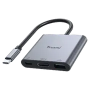 Cáp Hub chuyển đổi USB-C 3 in 1 DS01-05 Trusmi