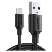 Cáp dữ liệu USB sang Type C truyền dữ liệu 1m 60116 Ugreen